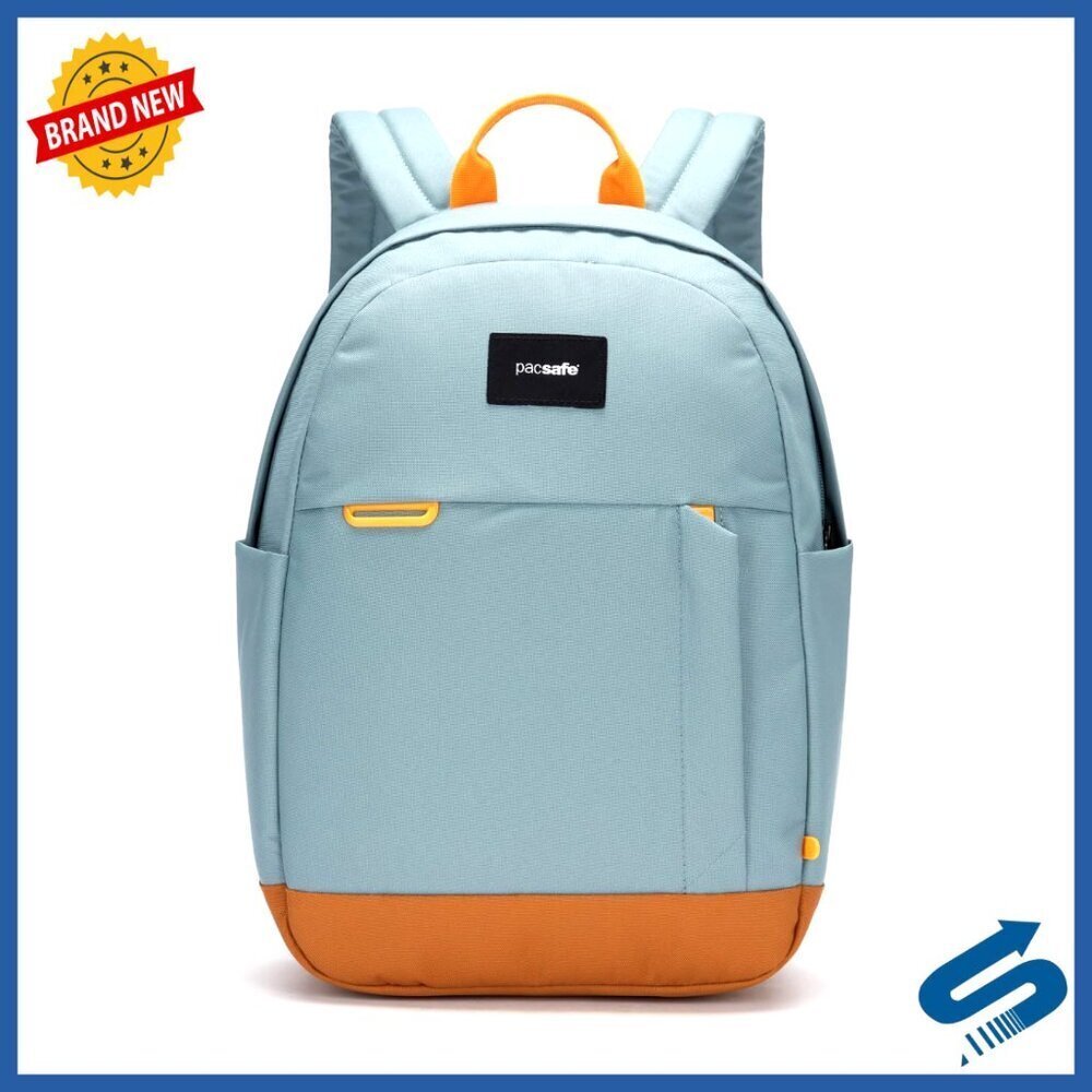 Anti-Theft Travel Backpack Minimal Chic Casual Daypack Laptop Sleeve Secure